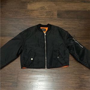 Cropped top Jacket